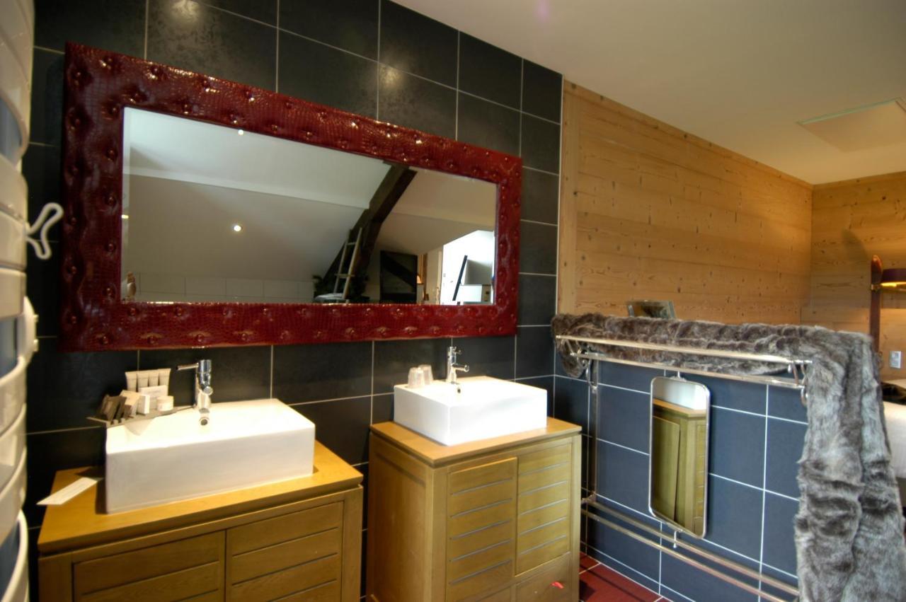 Auberge De Maison Rouge Vétraz-Monthoux 部屋 写真
